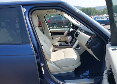 2020 Land Rover Range Rover Hse from USA, damaged, VIN SALGS2RU9LA585811